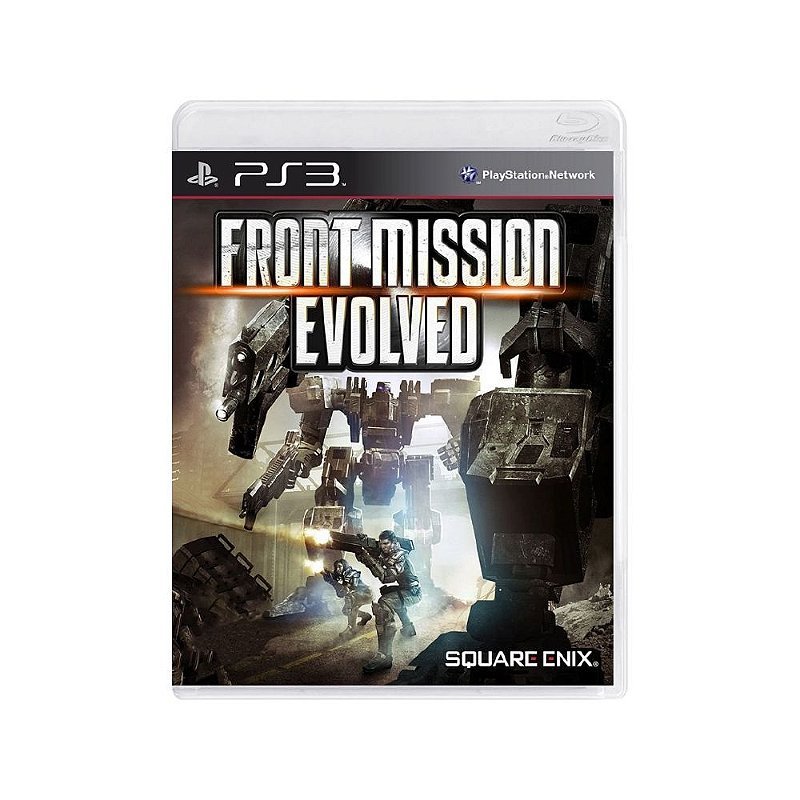 Jogo Front Mission Evolved - PS3 - Usado - Original