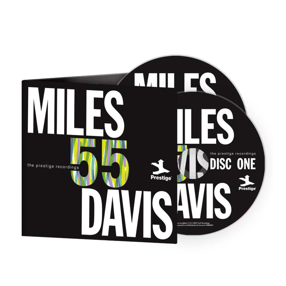 CD Miles Davis - Miles '55 (2CD) - Importado