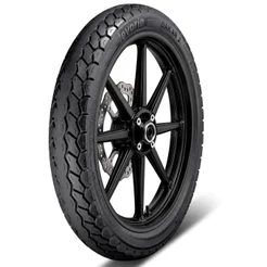 Pneu Levorin 80/100-14 Dakar II Traseiro Biz Pop Shineray Jet Crypton Win 110 Uso Sem Câmara