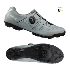 SAPATILHA SHIMANO MTB XC3 XC302 SISTEMA BOA - CINZA