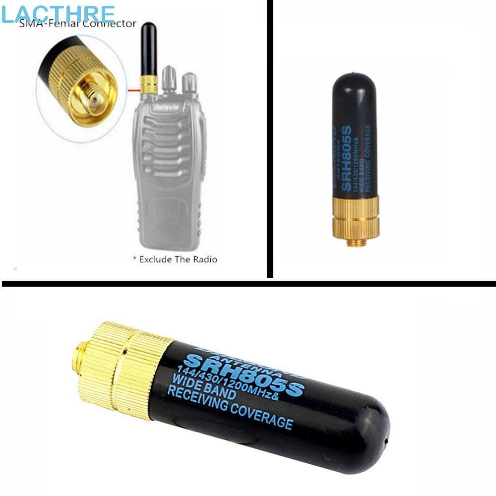 Antena LACTHRE VHF/UHF Walkie Venda Quente SRH805S UV-5R BF-888S Rádio 144/430 Mhz Banda Dupla