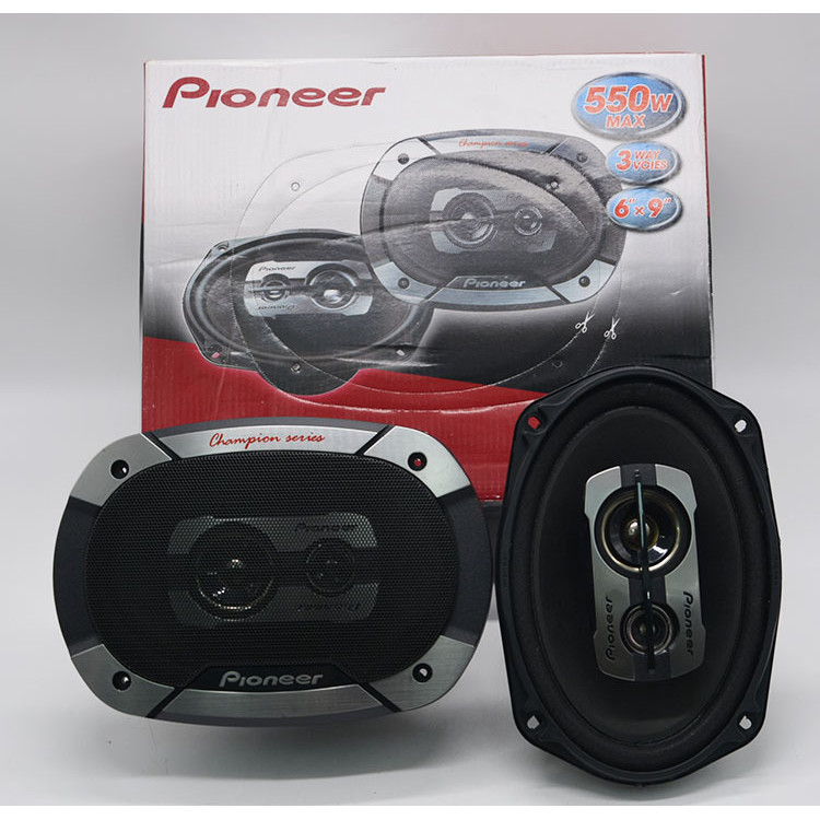 Buzina Coaxial para carro Pioneer TS-6975v2 6x9 Subwoofer Host Direct Push