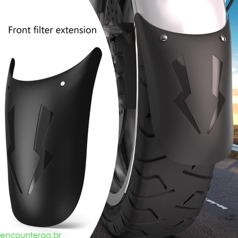Encontrora Pára-Lamas Dianteiros Ajustáveis Para Motocicleta , Guarda Longo Motor E Corpo , Proteção De , Bicicleta Melh