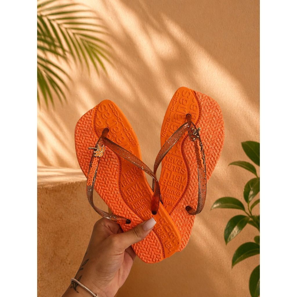 Sandalia Feminina M10 Tropicais Chinelo Estampado Basica Confortável Antiderrapante Original DOHAOUTLETI