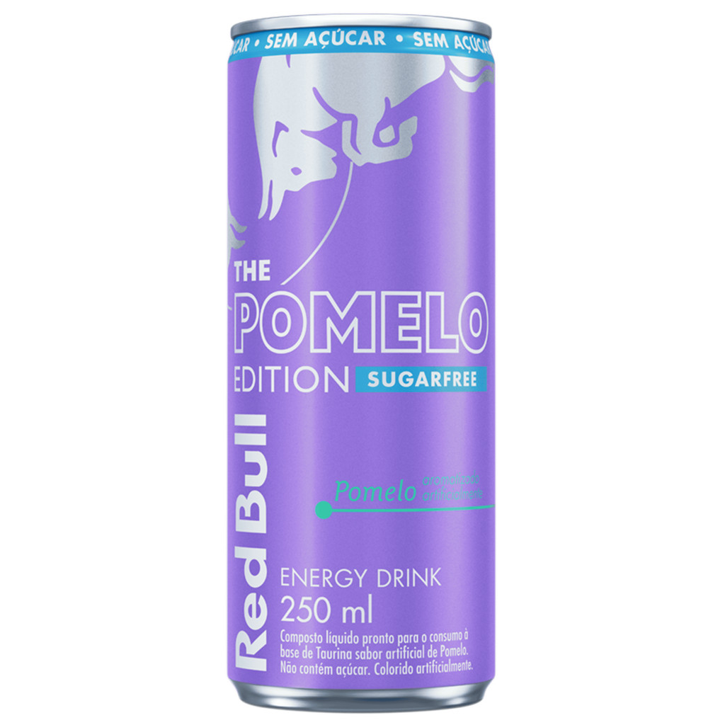Red Bull Pomelo Sugarfree Energético Lata