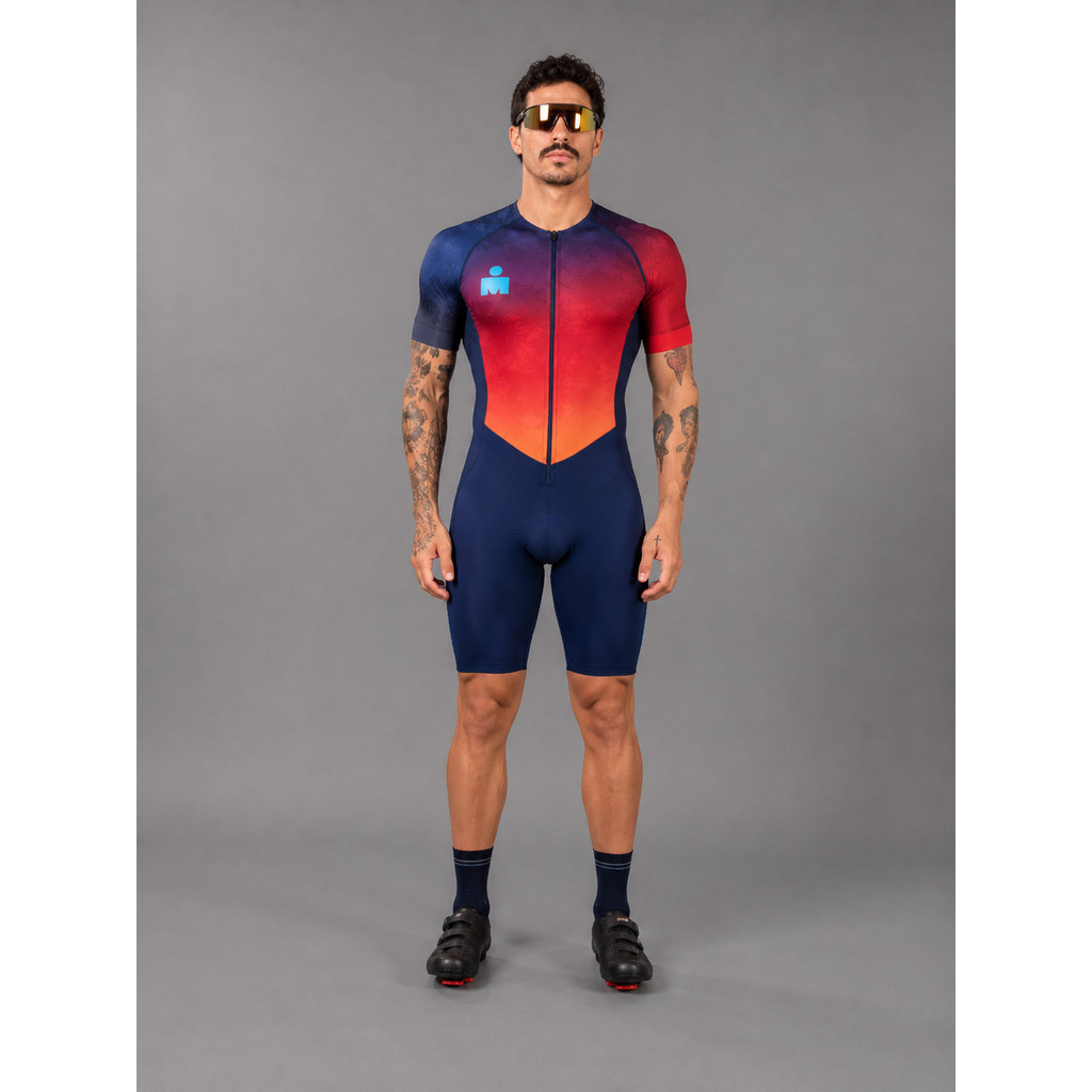Imagem Macaquinho Triathlon c/ manga IRONMAN Araucaria Woom