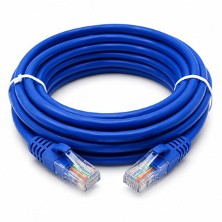 Cabo de rede CAT6 e RJ45 conexão estável e alta performance