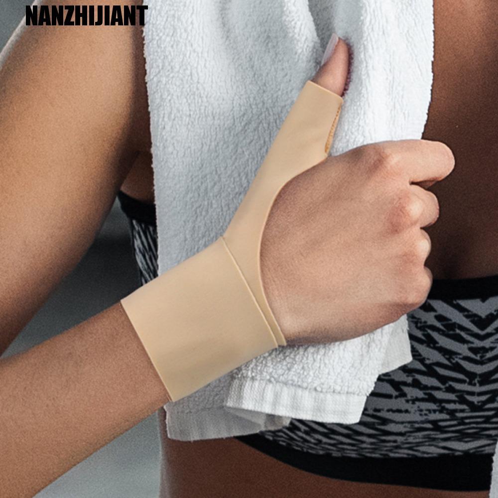 NANZHIJIANT Suporte De Pulso Ajustável Compressão Dor Pulseira Esportiva Musculação Artrite Cinta De Dedo