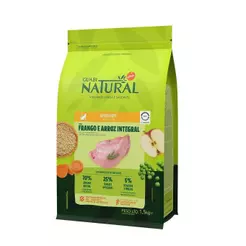 Ração Guabi Natural para Gatos Filhotes sabor Frango e Arroz Integral 1,5kg