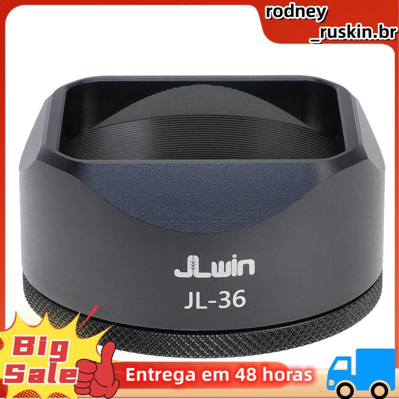 - Capa Protetora De Espelho Com Anel Adaptador UV Para X100/V/VI/F/T/S Protetor De Lente De Metal Câmera Digital Sem