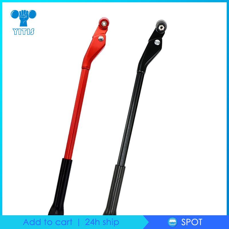 [Yitis] Suporte De Bicicleta Ajustável Para Serviço Pesado , Perna De Vertical Em Liga De Alumínio Exercícios E Biciclet