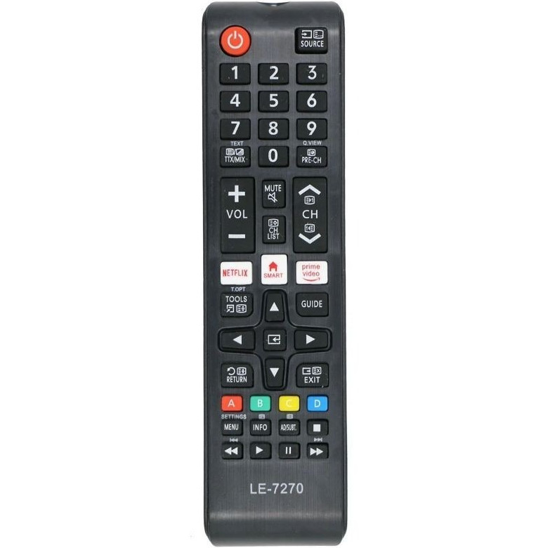 Controle Remoto Compatível com Tv Smart Samsung Netflix Prime Bn59-01315h