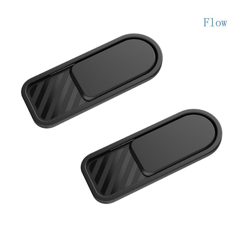 Flow 2 Peças Webcam Privacidade Escudo Câmeras Capa Slide Para Uso Computador Modelo 3