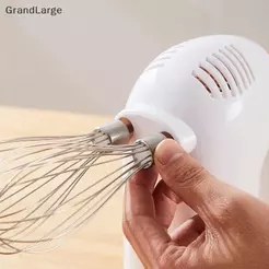 [GrandLarge] Novo Batedor De Ovos De Aço Inoxidável , 12 Fios , Suprimentos De Sobremesa Feitos À Mão Para Bater , Mexer