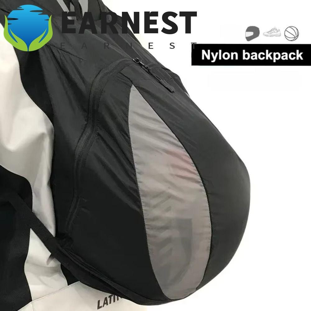 Mochila Para Capacete De Motocicleta EARNEST , Bolsa De Transporte Material De Nylon De Grande Capacidade , Dobrável