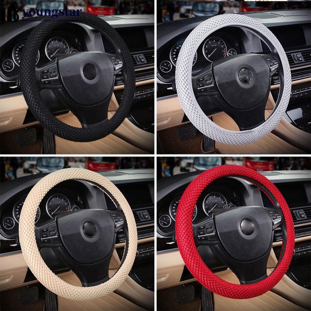 YGS Universal Durável Elástico Volante Ponto Capa De Carro