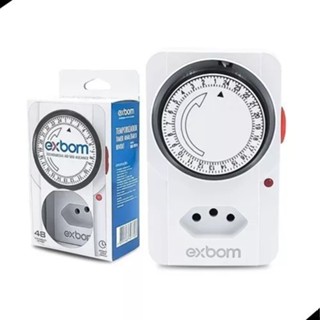 Temporizador Timer Analógico Energia com Plug Liga E Desliga Bivolt em Oferta na Shopee