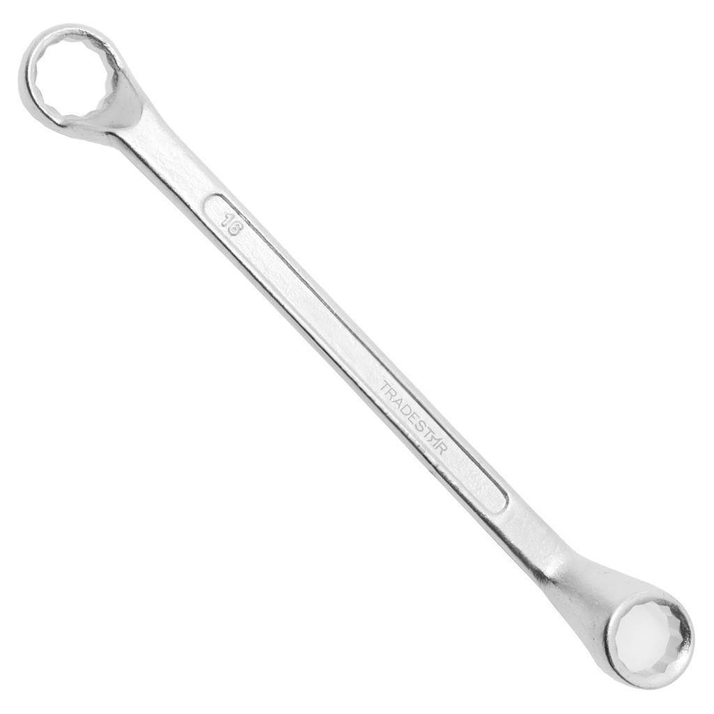 Chave Estrela 16 x 17 mm Aço Carbono Tradestar em Oferta na Shopee