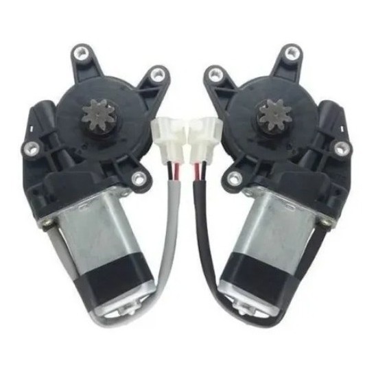 Par De Motor Para Vidro Elétrico Tipo Mabushi 12v 8 Dentes