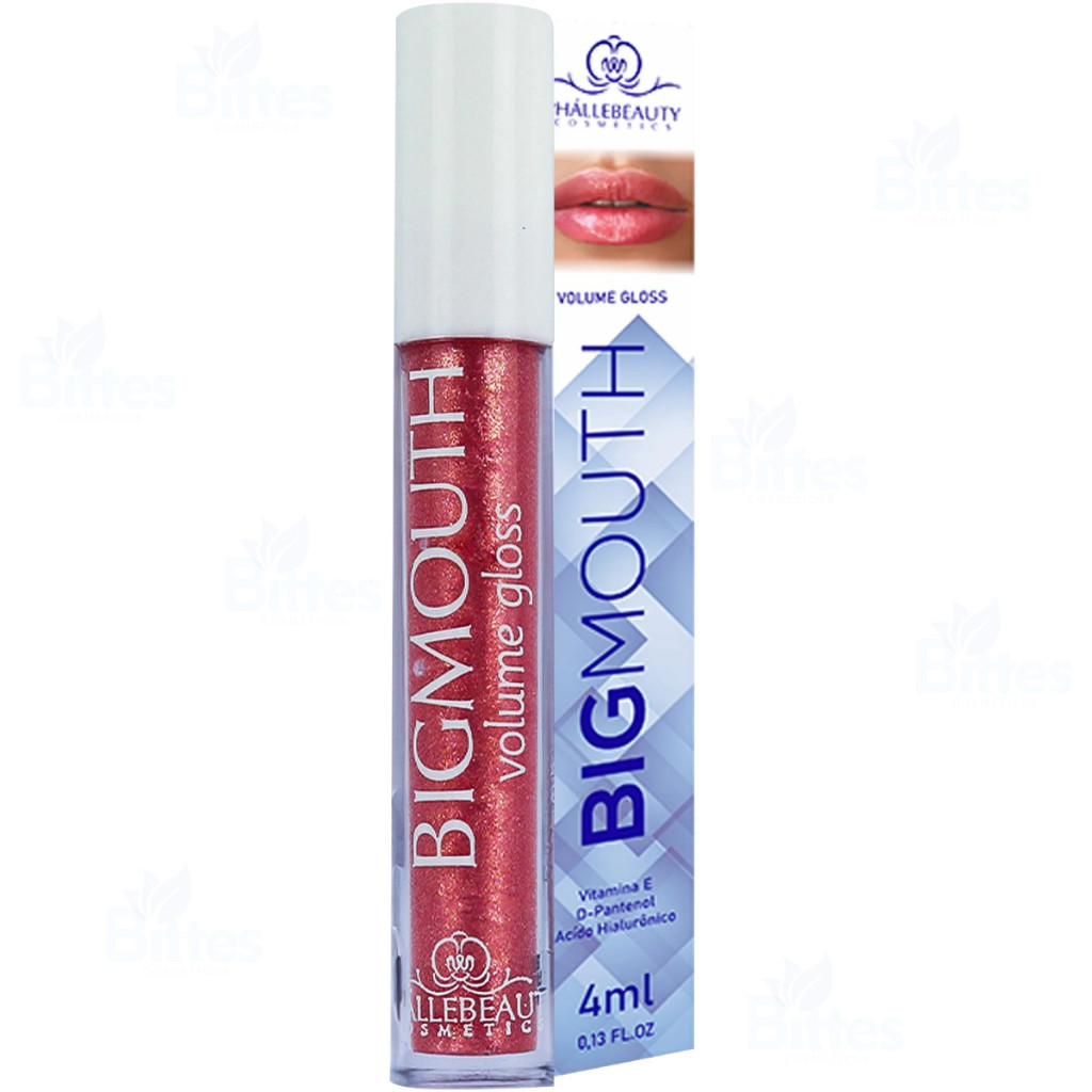 GLOSS LABIAL PINK GLOW PHÁLLEBEAUTY COSMÉTICOS BIG MOUTH