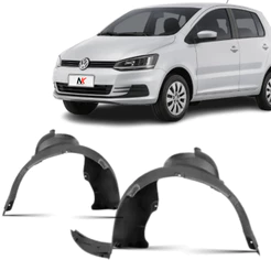 Par / Un Parabarro Dianteiro Fox 2015 2016 2017 2018 á 2022 Mold. Original