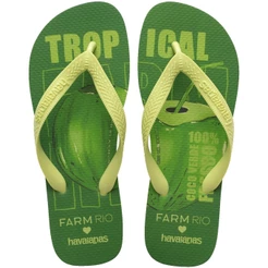 Chinelo Havaianas Farm Tropical Coco