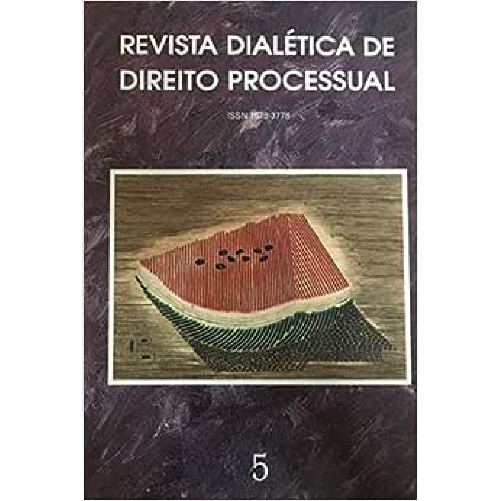 Livro - Revista Dialética de Direito Processual Nº 105