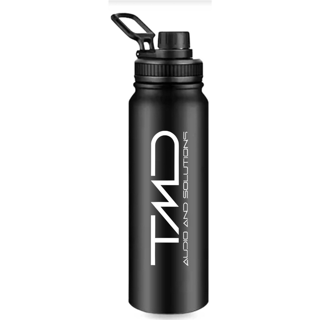 Imagem Garrafa Inox 800ml Personalizada a Laser Desenhos Nomes Signos Profissões