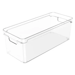 Organizador De Armários Clear 6,8L OC600NT - Ou