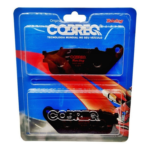 PASTILHA FREIO COBREQ ( N-1815 ) HONDA CB1000 R / VRF1200 / VRF800 / CROSSRUNNER 800 em Oferta na Shopee