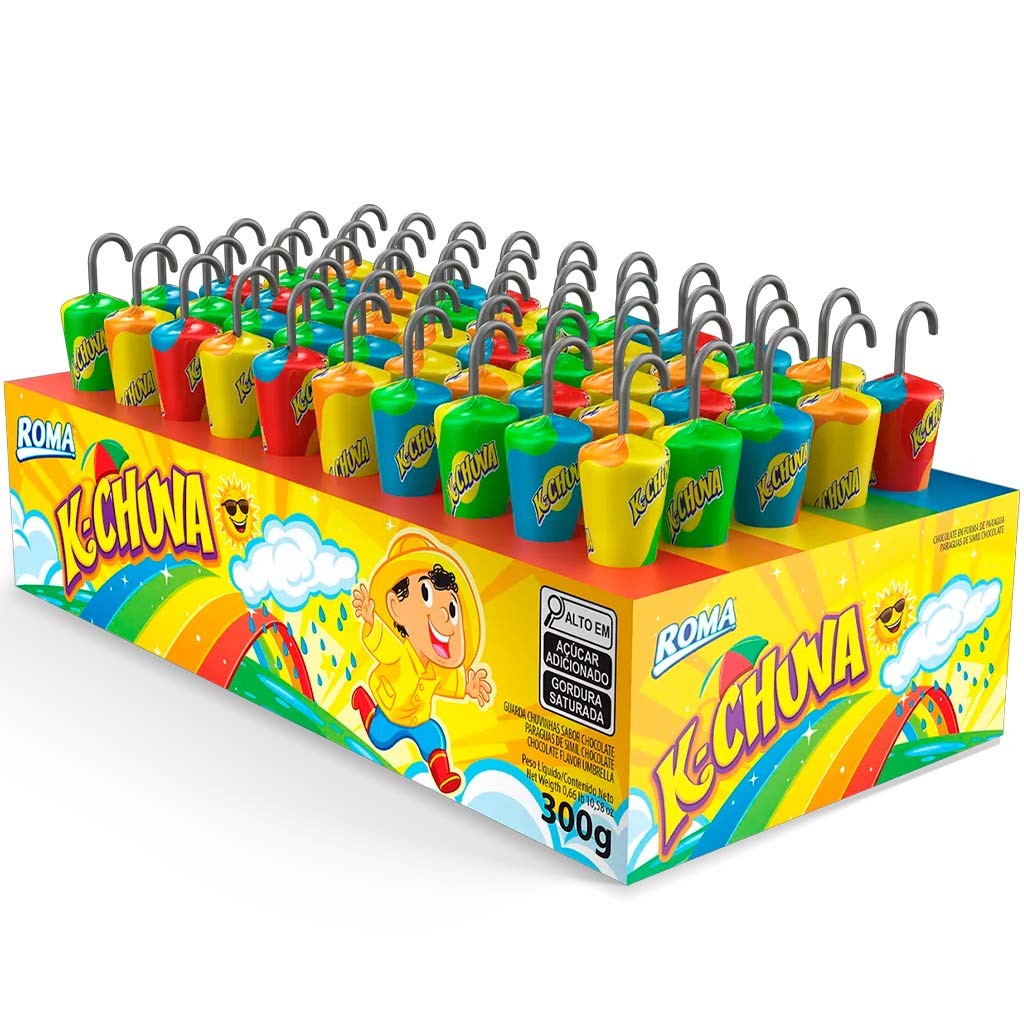 K-Chuva Sabor Chocolate Mix 300g - Roma