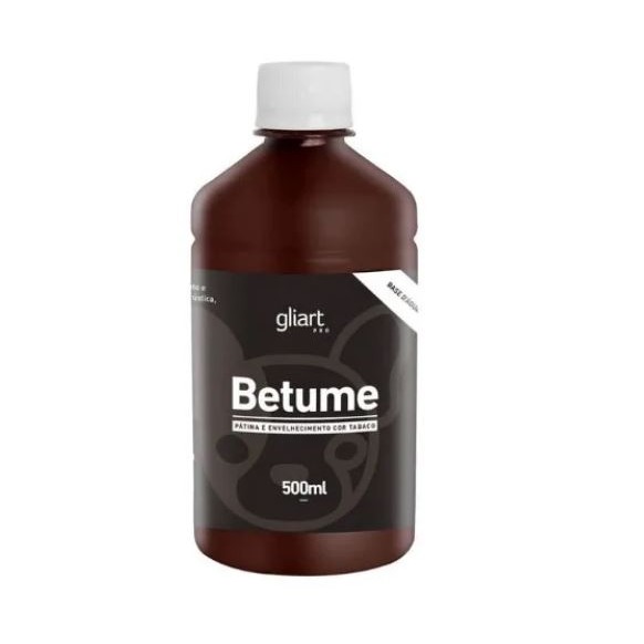 Betume Pátina e Envelhecimento Tabaco Gliart 500 ml
