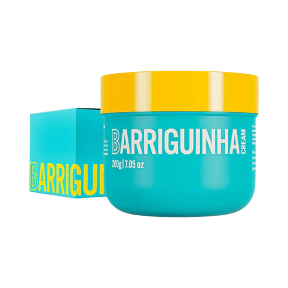 Barriguinha Cream Beleza Brasileira 200g – Firmeza e Hidratação Para a Região Abdominal