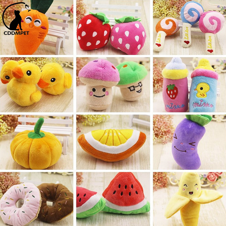 Brinquedo Pelúcia Para Cachorro Mastigar Animais De Estimação em Oferta na Shopee