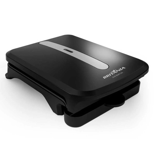 Grill BGR12A 2 Sanduíches Chapas Antiaderentes Britânia em Oferta na Shopee