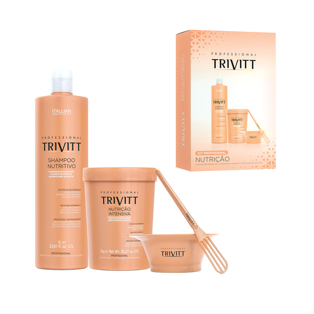 Kit Profissional Nutrição Trivitt