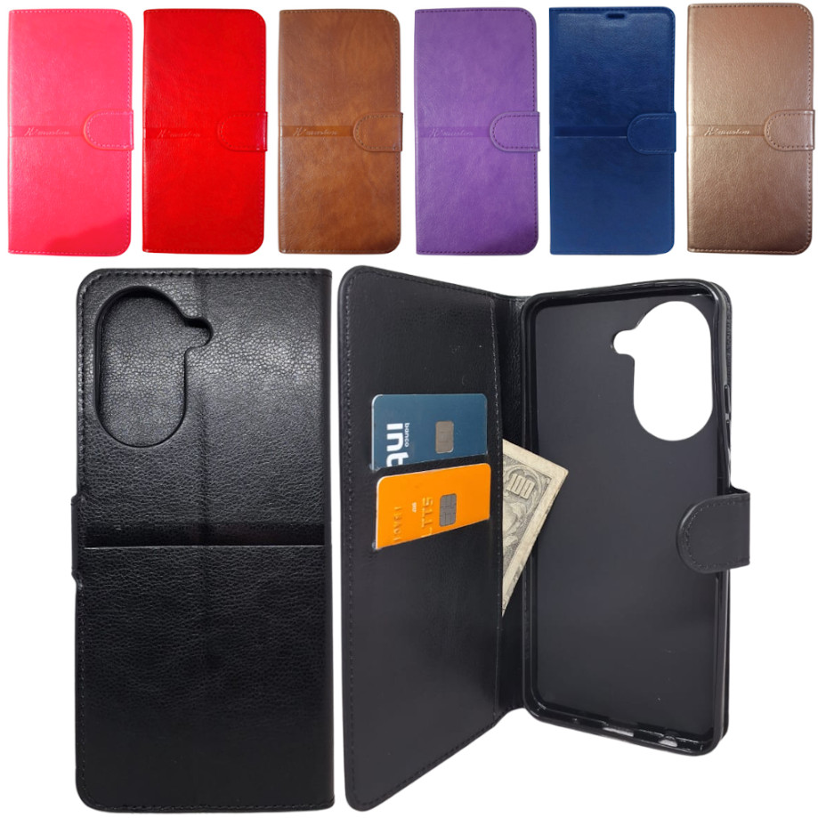 Capa Carteira Para Xiaomi Redmi A5 (Tela de 6.88) Capinha Case