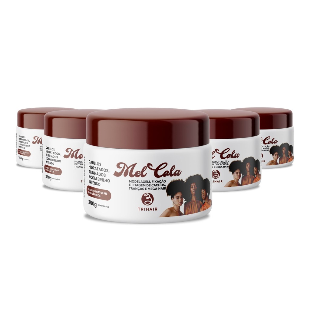Combo 10 Mel Cola Trihair 250g