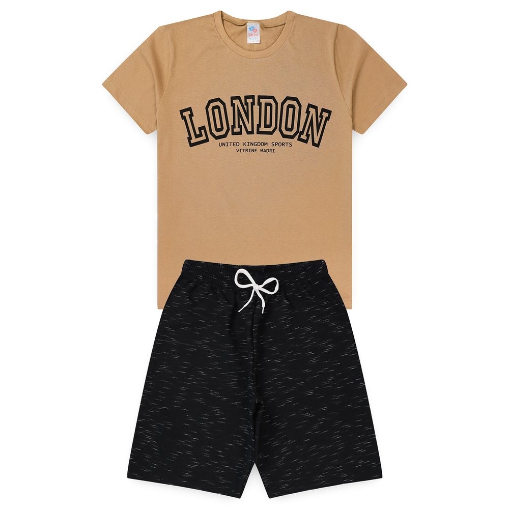 Conjunto Juvenil Verão Masculino London