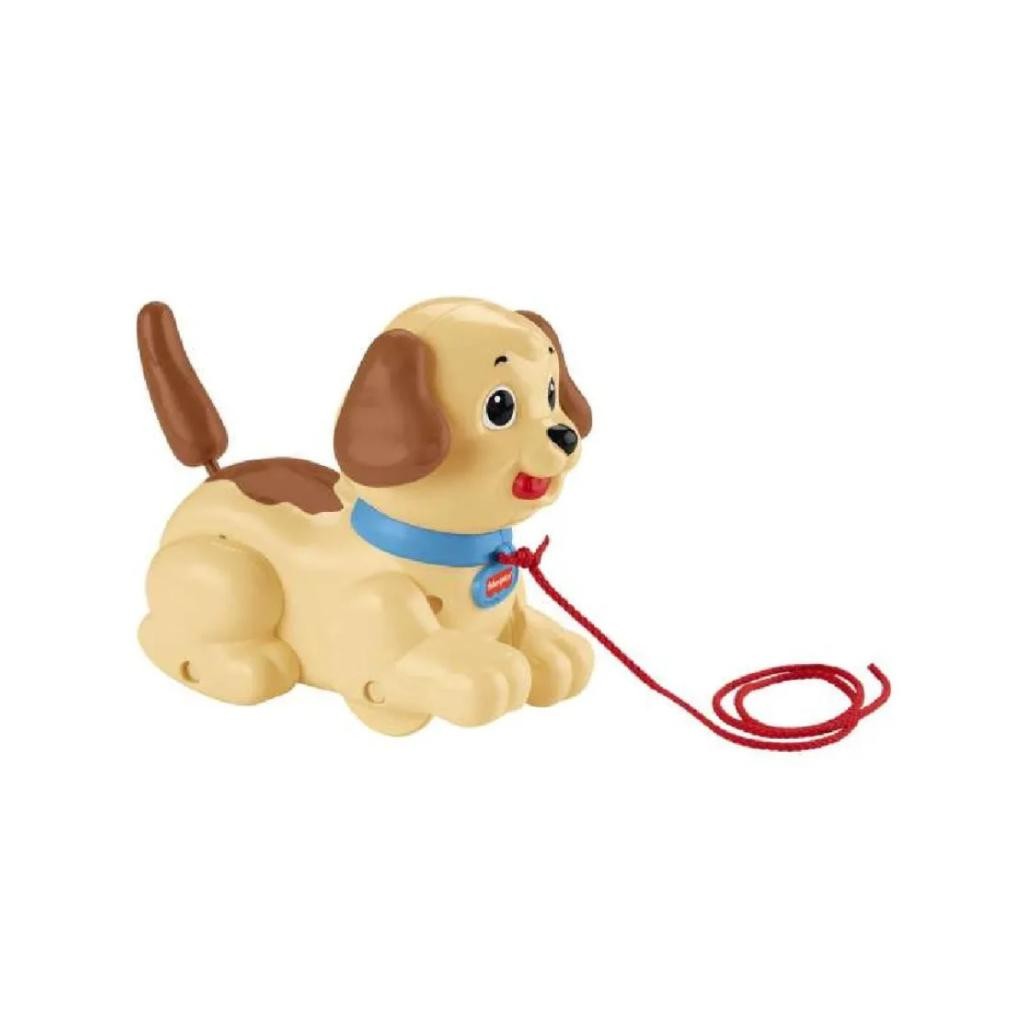 Fisher Price Meu Primeiro Cachorrinho Balança Calda Brinquedo Para Bebês Mattel