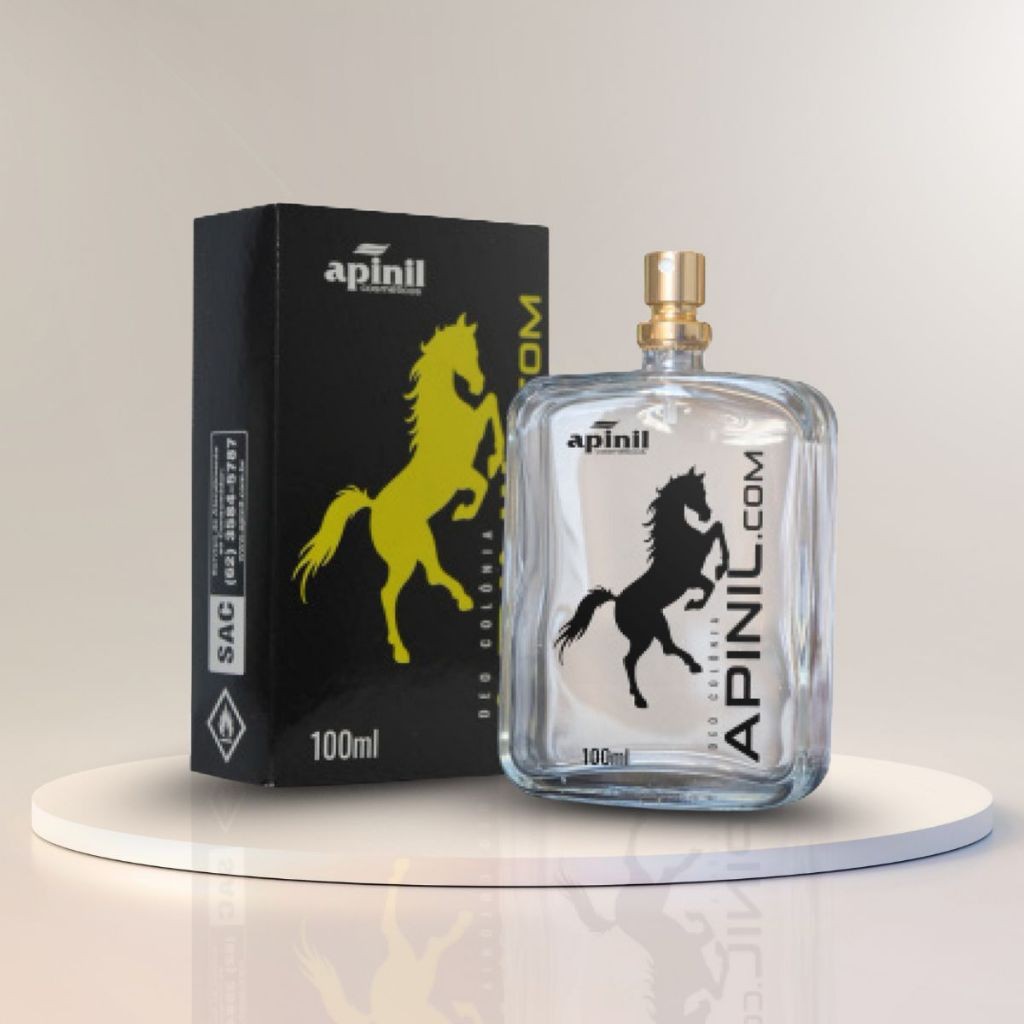 Deo Colônia APINIL.COM  MASCULINO APINIL - 100ml em Oferta na Shopee