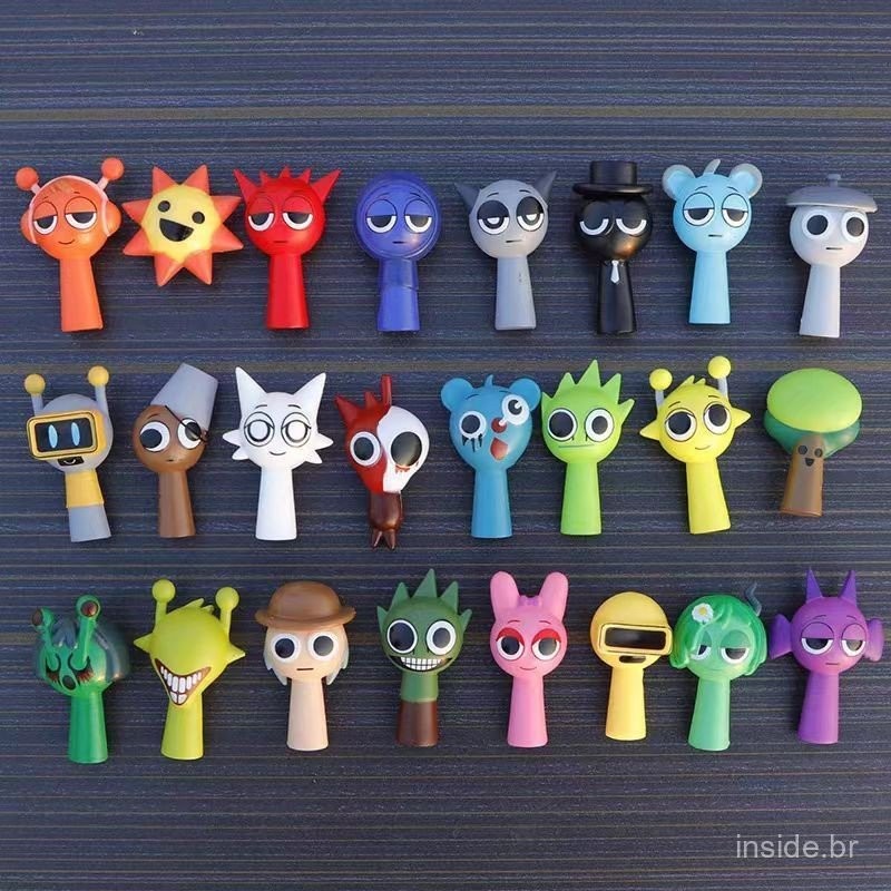 [Brinquedo] Grande Caixa de Ritmo Figurina Boneca Sprunki Modelo de Brinquedo Simon Reddy Jogo Musical Presente Periféri em Oferta na Shopee