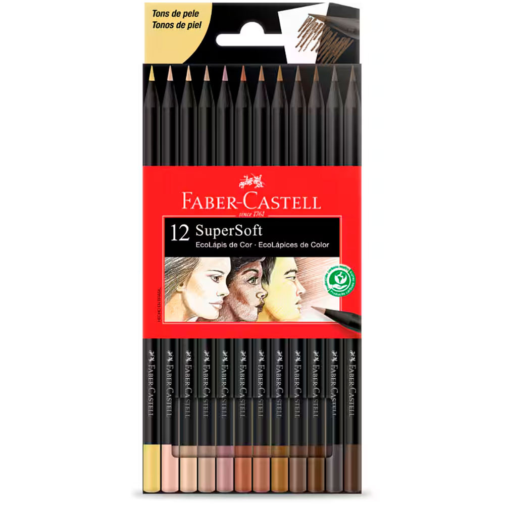 Supersoft Faber Castell 12: Onde Comprar | BuscaProdutos