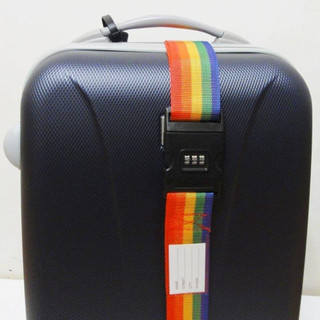 Cinta Fita para Mala de Viagem Ajustável com Fechamento por Senha 3 Dígitos – Segurança e…
