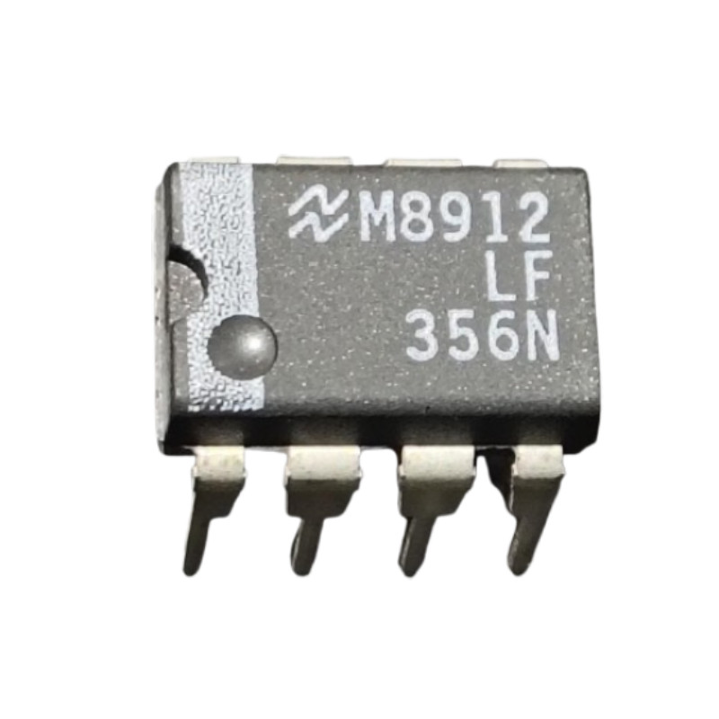 CI LF356N Amplificador Operacional JFET DIP-8 – Kit c/ 15 pçs