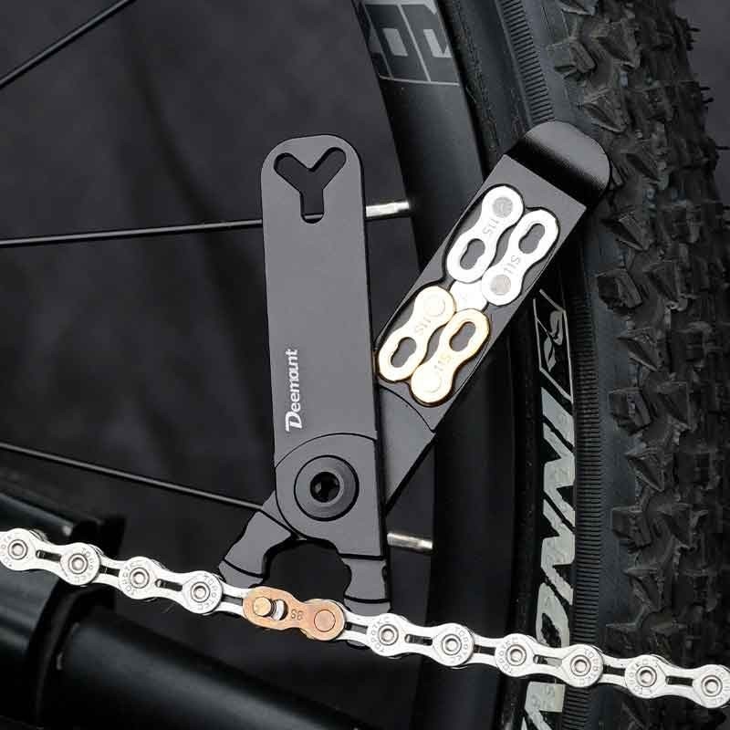Ferramenta de Reparação de Corrente de Bicicleta, Alicate de Corrente, Ferramenta de Remoção de Núcleo de Válvula em Lig