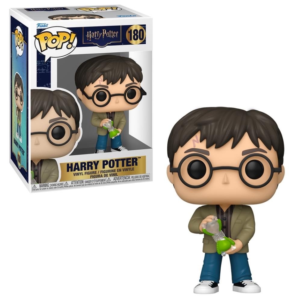 Boneco Funko Pop! Harry Potter 6 - Harry com Ampulheta em Oferta na Shopee