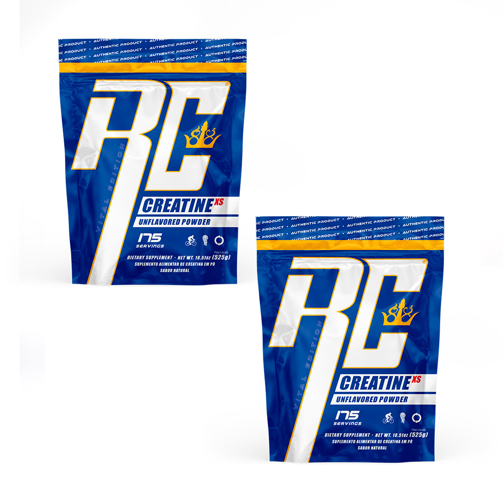 Combo 2x Creatina Refil 100% Pura 525g Ronnie Coleman Kit Importada Original em Oferta na Shopee