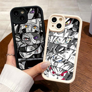 Capinha Para Poco X7 Pro X6 X5 F6 F5 F3 M4 X4 X3 11Lite M6 C75 C65 M5S Olhos de Dragon Ball de Naruto Capa Macia De Case em Oferta na Shopee