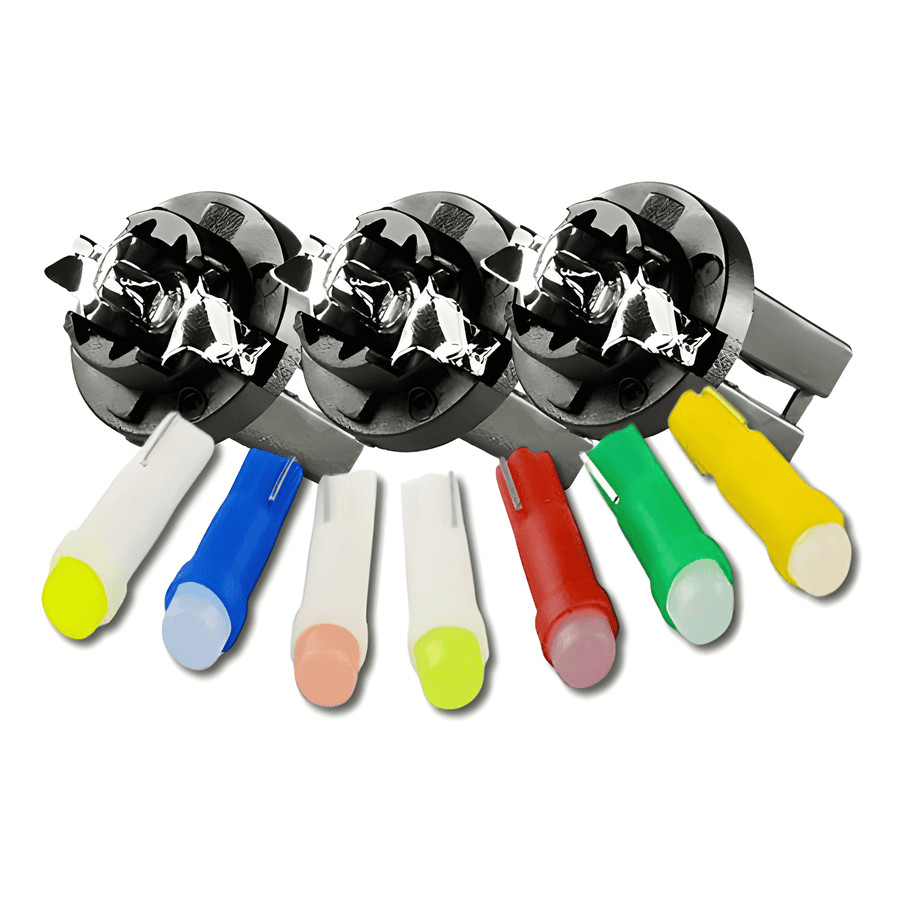 Kit Lampadas Led Painel Instrumentos Fox 2004 Ao 2009